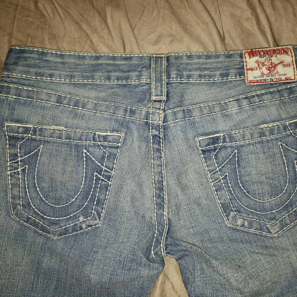 True religion bobby big t womens Jean's size 28